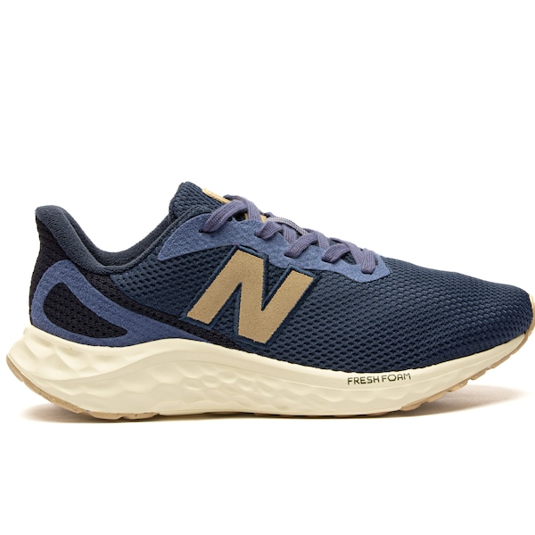 Vista 2 Tênis Masculino New Balance Fresh Foam Arishiv4 AZUL New Balance AZUL
