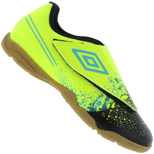 chuteira futsal infantil umbro wave