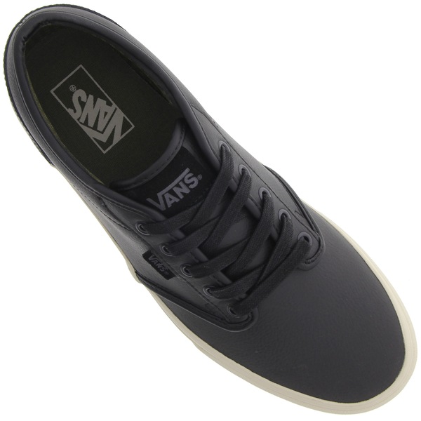 tenis de couro vans
