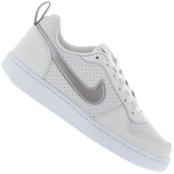 tênis nike court borough low feminino