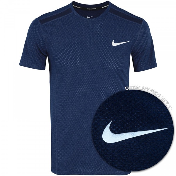 camiseta nike dry cool miler top ss