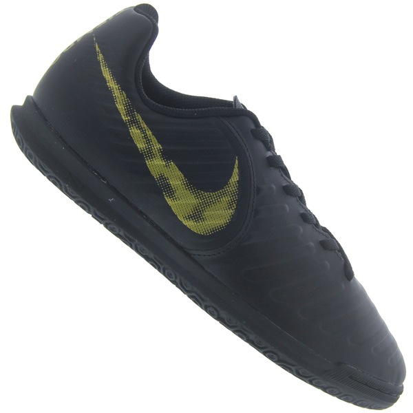 chuteira nike tiempo futsal infantil