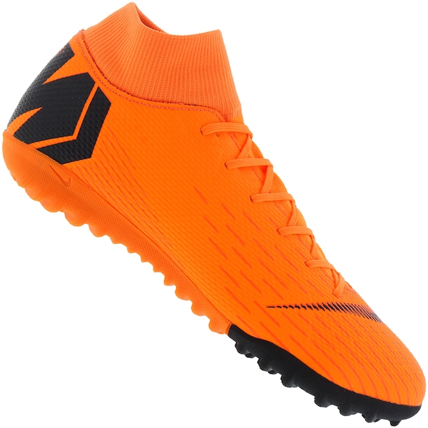 Nike Mercurial Superfly VI Elite Total Orange Black