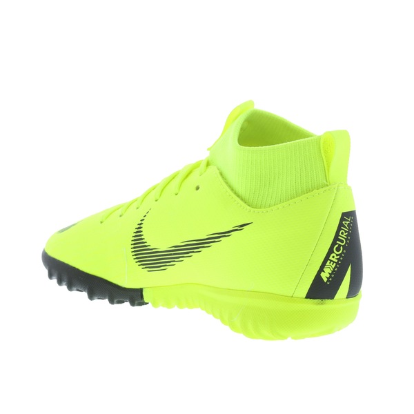 chuteira society infantil nike mercurial superfly 6 academy gs tf