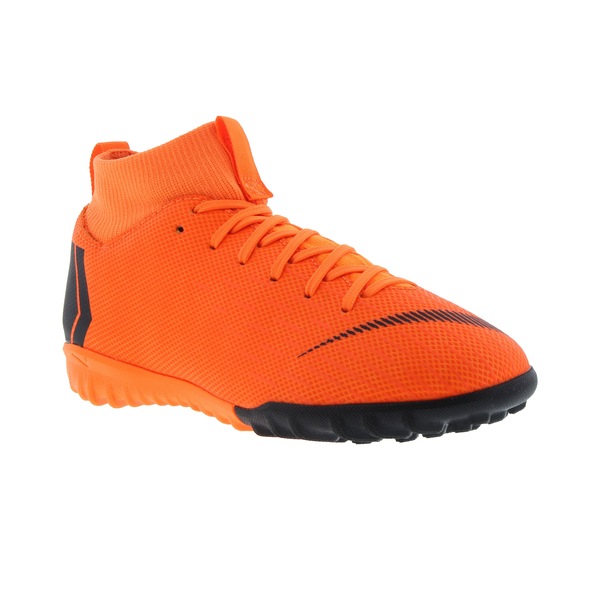 chuteira society infantil nike mercurial superfly 6 academy gs tf