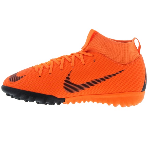 chuteira society infantil nike mercurial superfly 6 academy gs tf