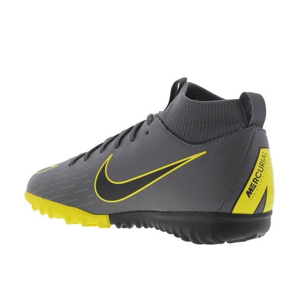 chuteira society infantil nike mercurial superfly 6 academy gs tf