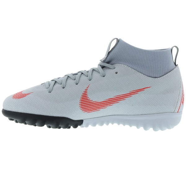 chuteira society infantil nike mercurial superfly 6 academy gs tf