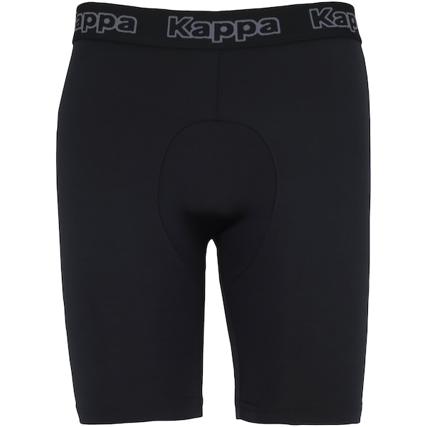 Bermuda Térmica Kappa Belquior 2.0 - Masculina | Cor: PRETO | Tamanho: M