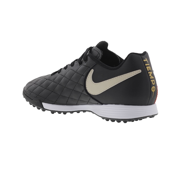 nike tiempo turf black