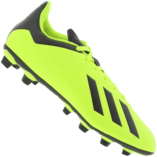 chuteira campo adidas x 18.4 fg