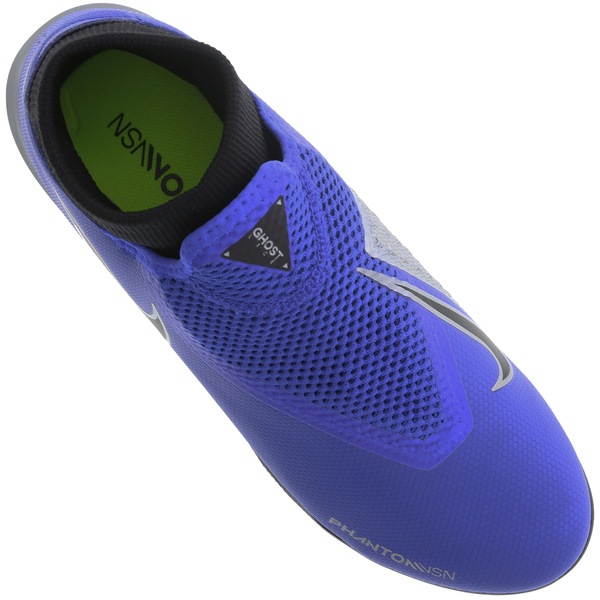 chuteira futsal nike phantom vivsn academy df ic