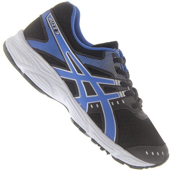 tênis infantil asics buzz 3 gs