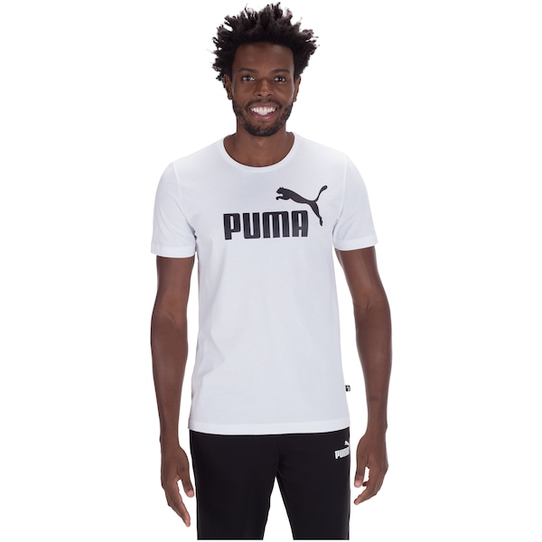 camiseta puma masculina