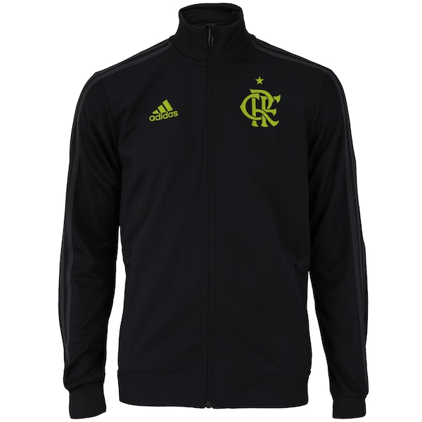 Jaqueta de Treino do Flamengo 2019 adidas - Masculina | Cor: CINZA ESCURO | Tamanho: P