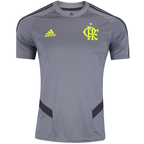 Camisa de Treino do Flamengo 2019 adidas - Masculina | Cor: CINZA | Tamanho: M