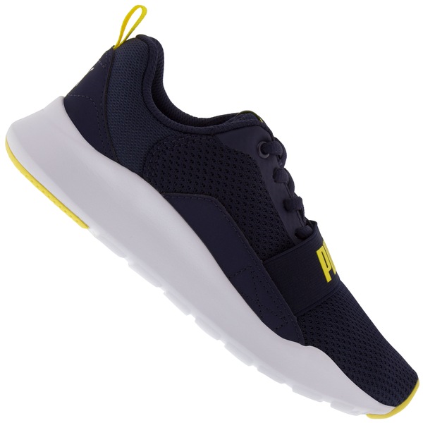 tenis puma wired infantil
