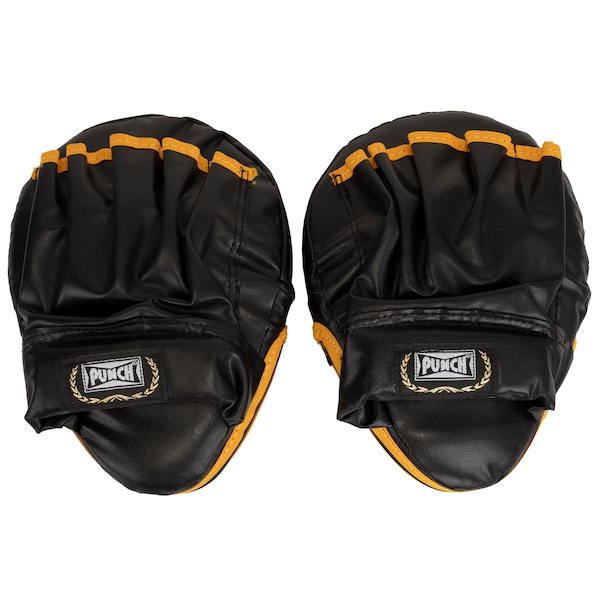 Vista 2 Aparador de Soco Punch Foco PRETO/AMARELO Punch PRETO/AMARELO