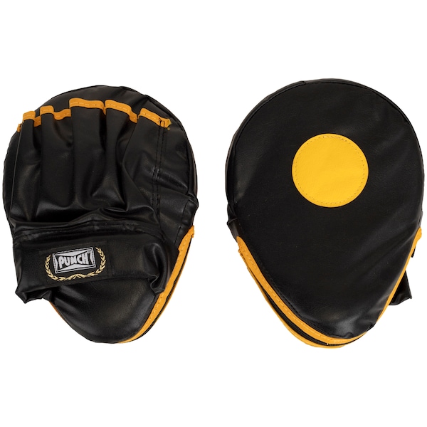 Vista 3 Aparador de Soco Punch Foco PRETO/AMARELO Punch PRETO/AMARELO