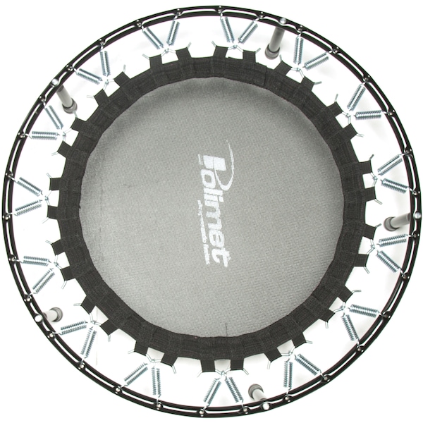 Trampolim Jump Polimet Semi Pro 0307 - 30 Molas - Diâmetro 91 cm