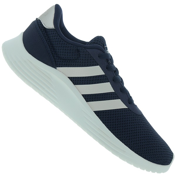 tenis adidas cruzado na frente