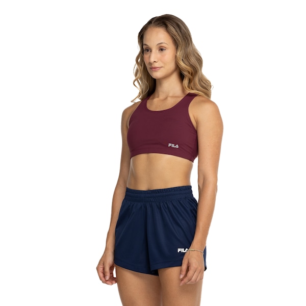 Top Fitness com Bojo Fila Essential II - Adulto