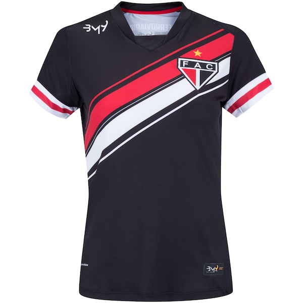 Camisa de Goleira do Ferroviário III 2020 Bomache - Feminina