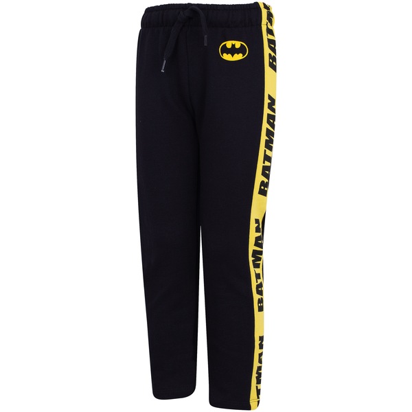 Calça Liga da Justica Batman - Infantil | Cor: PRETO | Tamanho: 2