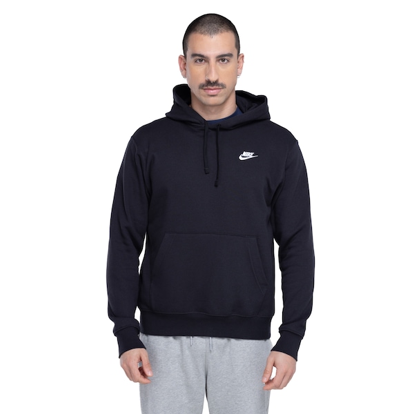 Blusão com Capuz Nike Hoodie PO PB - Masculino