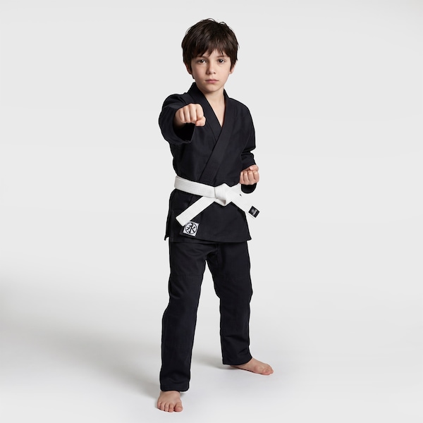 Kimono Keiko Reforçado 2.0 - Infantil | Cor: PRETO | Tamanho: M3