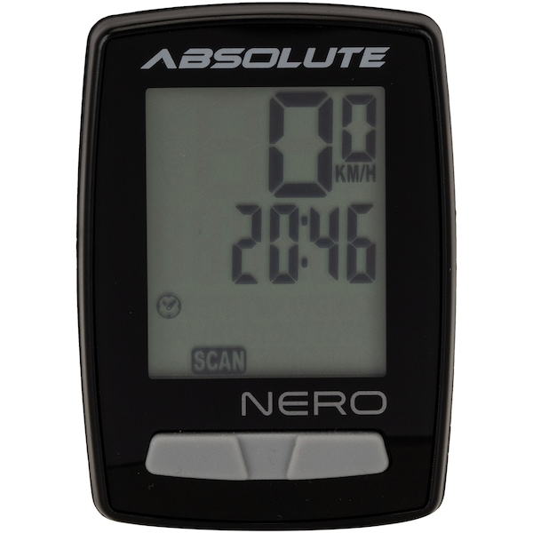 Ciclocomputador Absolute Nero para Bike