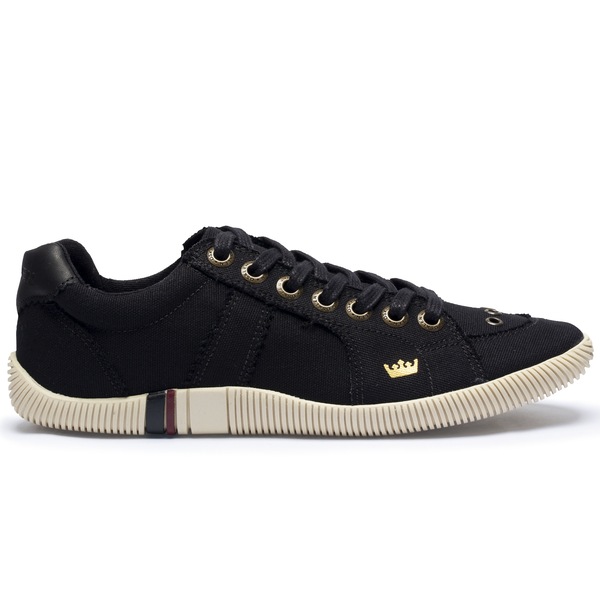 Tênis Osklen Masculino Riva Lona Lisa | Cor: PRETO | Tamanho: 34