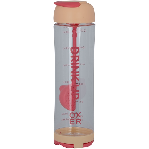 Garrafa com Infusor Oxer Practical 650 ml