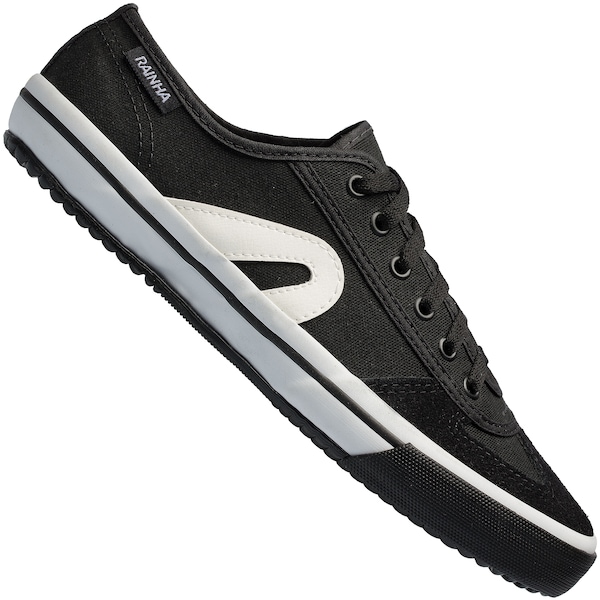 Tênis Rainha VL 2500 - Masculino | Cor: PRETO/BRANCO | Tamanho: 40