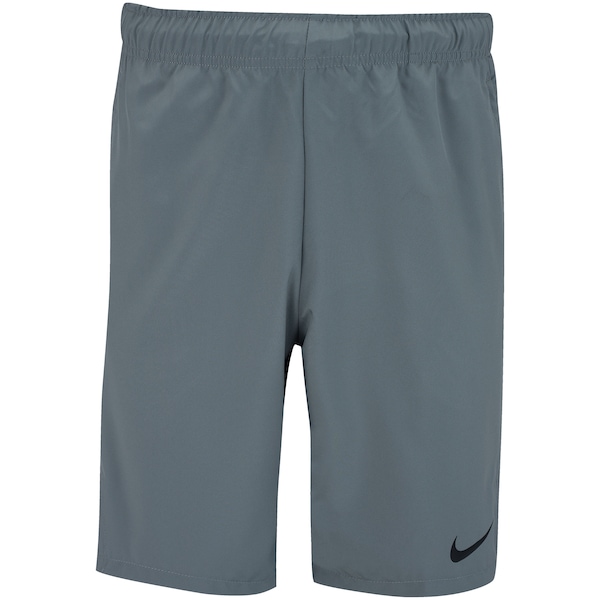 Bermuda Nike FLX Short Woven 3.0 - Masculina | Cor: CINZA ESCURO | Tamanho: M
