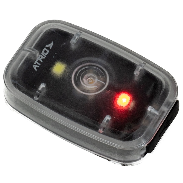 Farol para Bicicleta Atrio Multilaser | Cor: PRETO | Tamanho: 000