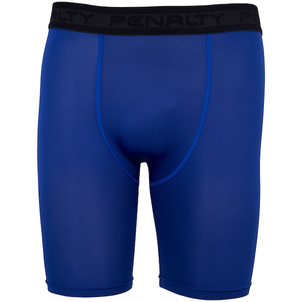 Bermuda Térmica Masculina Penalty Flat X PT | Cor: AZUL | Tamanho: P