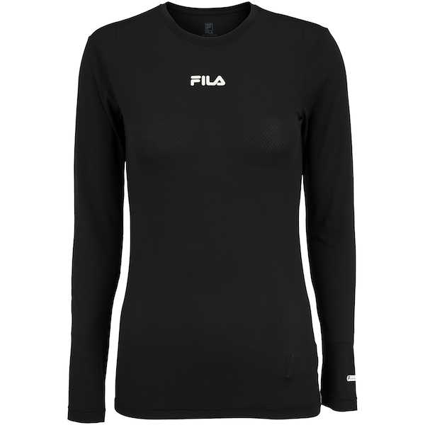 Camiseta Manga Longa Fila Bio Antiviral - Feminina