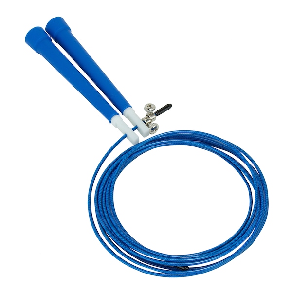 Corda de Pular Oxer Aço - 3 metros | Cor: AZUL | Tamanho: único