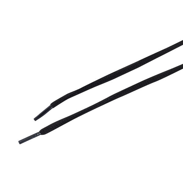 Vista 3 Cadarço Oxer Running Individual - 01 Par PRETO Oxer PRETO