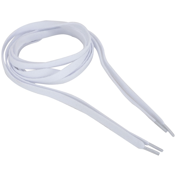 Cadarço Oxer Casual Individual - 01 Par | Cor: BRANCO | Tamanho: único