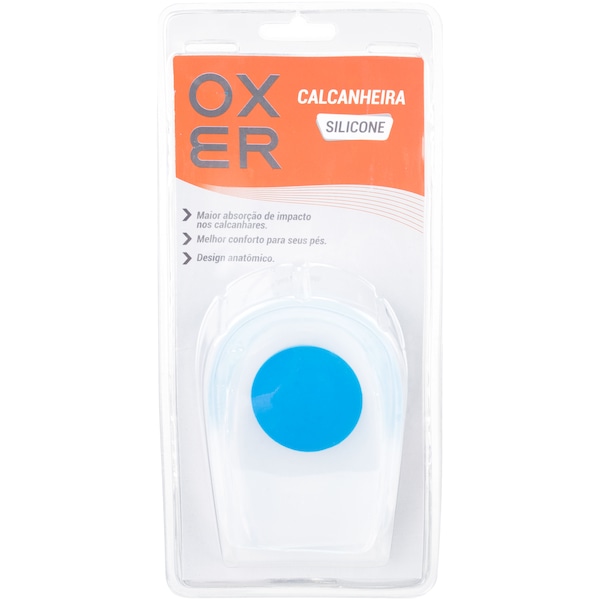 Calcanheira Oxer Gel Ponto - Adulto