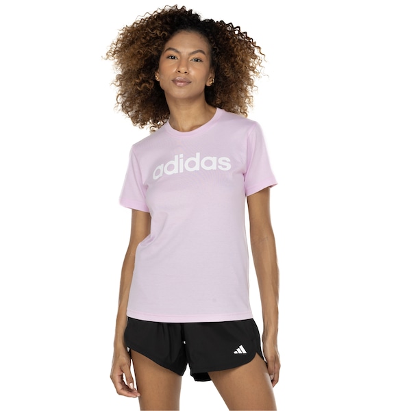 Camiseta adidas Logo Linear - Feminina