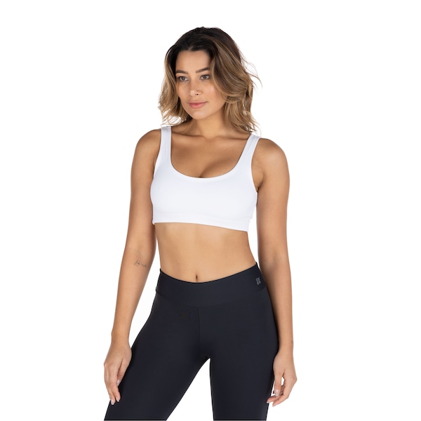 Top Fitness Oxer Bra Básico - Adulto