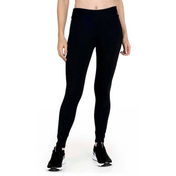 Calça Legging Básica Oxer Campeão Slim - Feminina | Cor: PRETO | Tamanho: P