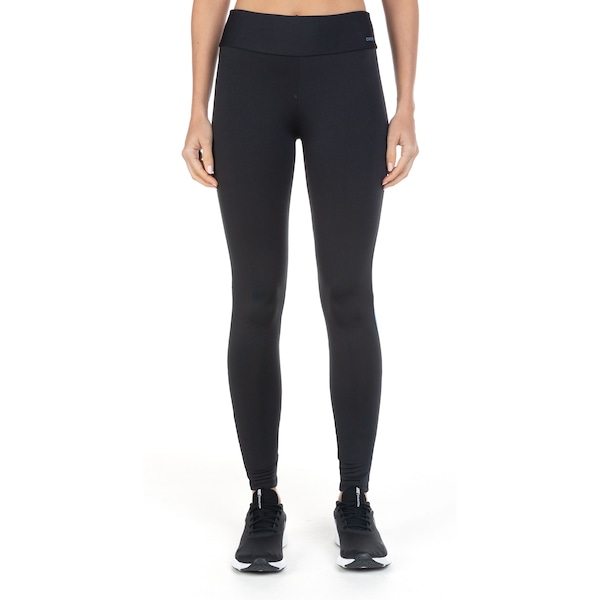 Calça Legging Oxer Recortes - Feminina