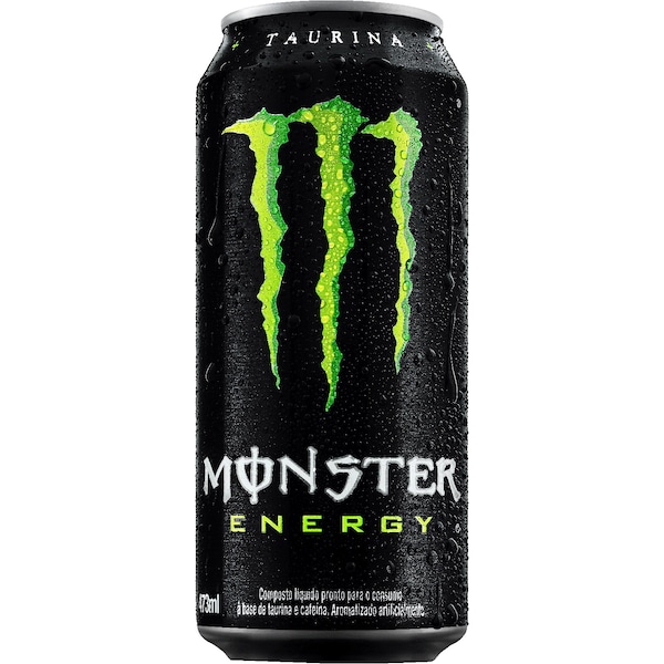 Energético Monster Energy - 473ml