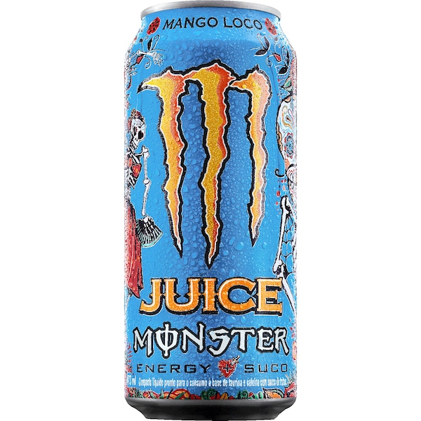 Energético Monster Mango Loco - 473ml