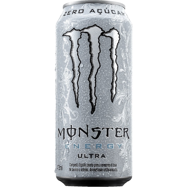 Energético Monster Ultra Lata - 473ml