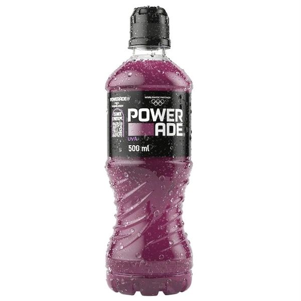 Isotônico Powerade Uva - 500ml